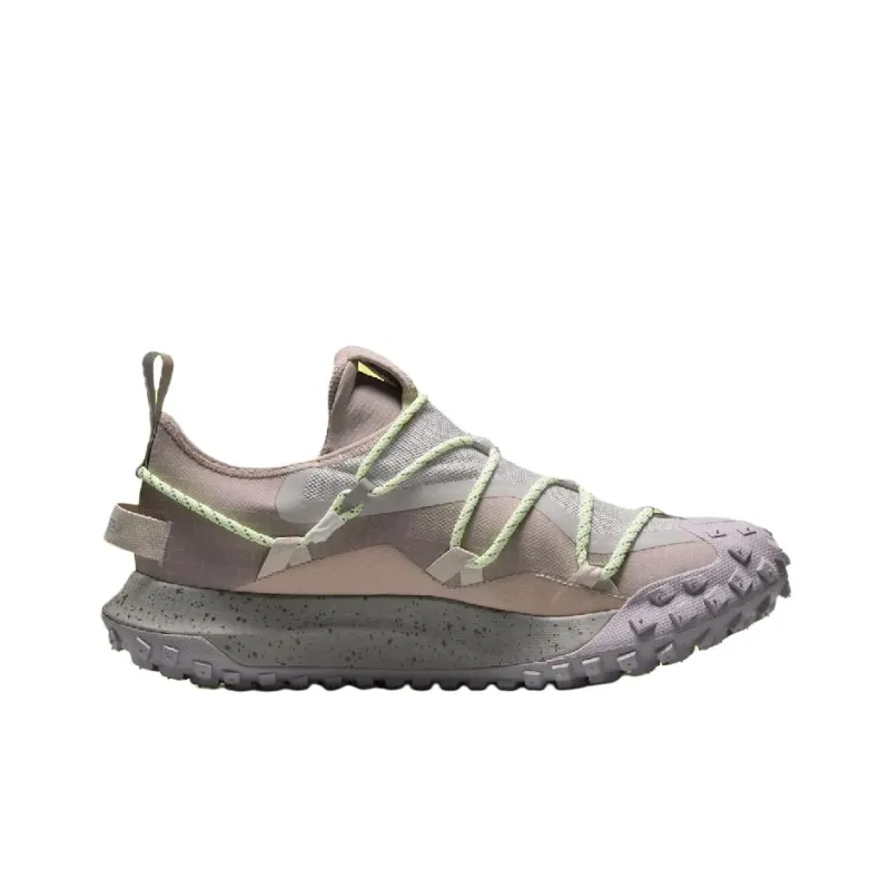 Nike ACG Mountain Fly Anti Slip Wear Resistant Low Top Hiking Shoes Unisex Khaki Brown-1