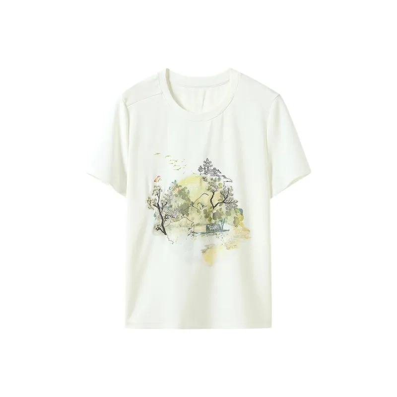 Hang Yi Court Regular T Shirt Women's-0