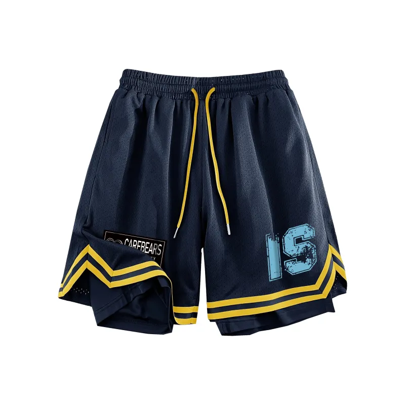 CAREBEARS Casual Shorts Unisex-8