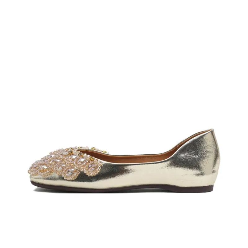 City Camel Casual Single Shoes Women's-4
