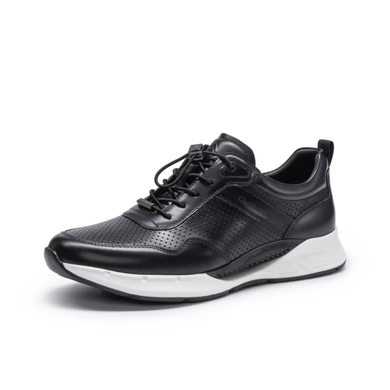 Chrisdien Deny Breathable, Height Enhancing, Lightweight Low Top Casual Shoes Men's-1