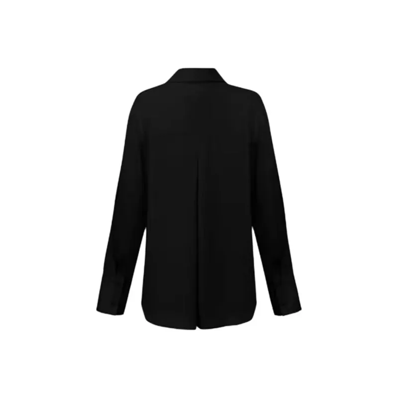URBAN REVIVO Shirts Women's Jet Black-1