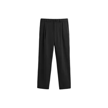 ZARA Casual Pants Men Black