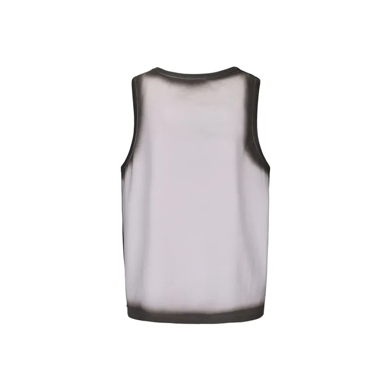 VANN VALRENCÉ Tank Tops Unisex Light Gray-1