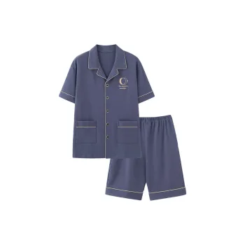 Mulong family Men Pajama Sets
