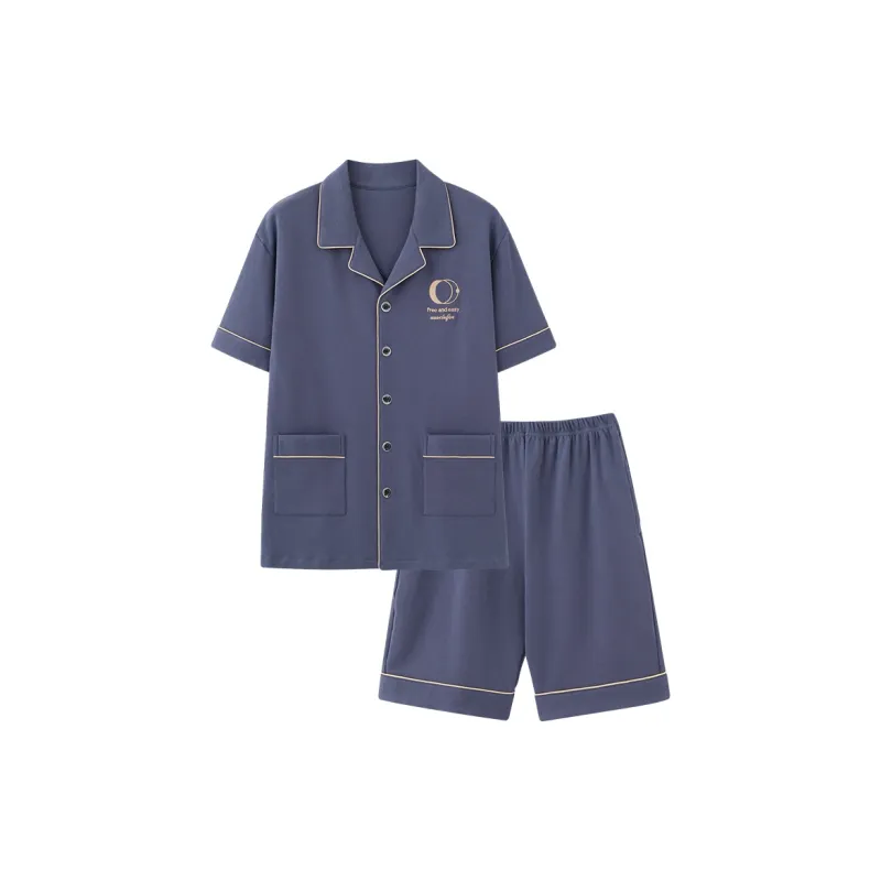 Mulong family Men Pajama Sets-0