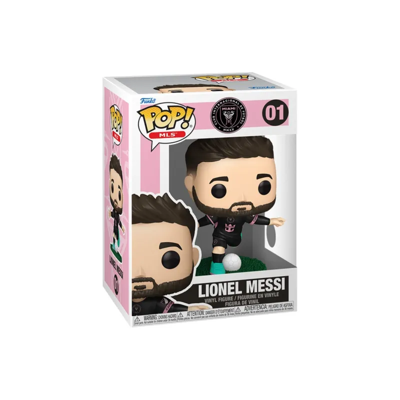 Funko MLS United States Professional Soccer League Lionel Messi Chibi Figures-1