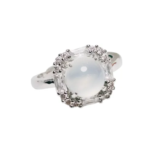 YOULING Chalcedony Rings Unisex