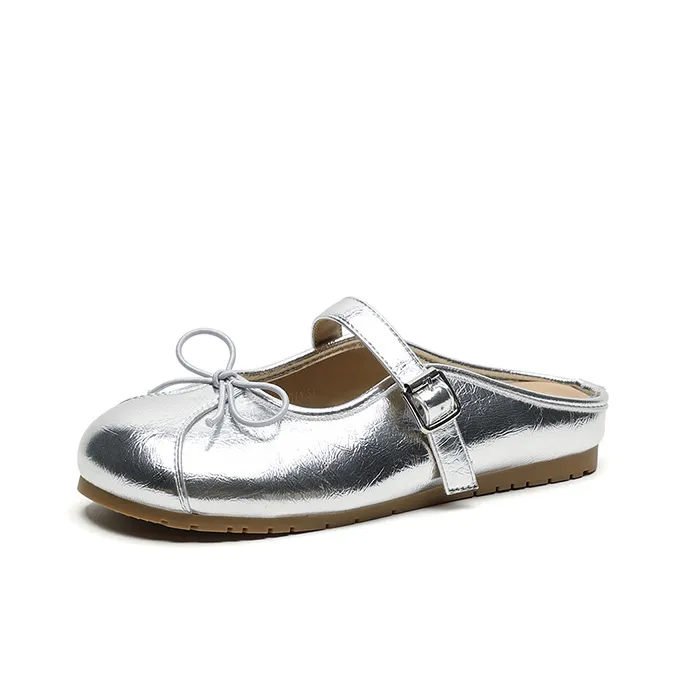 FIVE PLUS Slip Resistant Closed Toe Slippers Women's-7