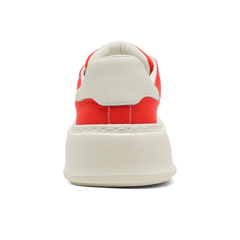 JIETEGONGYANG Slip Resistant, Abrasion Resistant, And Balanced Low Top Skateboard Shoes Men's-6