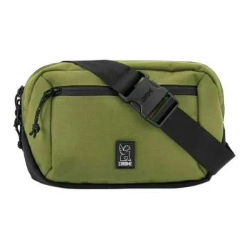 Chrome Hearts Nylon Fanny Pack Men's Green