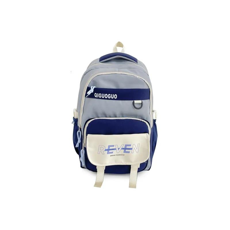 WICKBUEN Nylon Backpack Unisex Multicolor-17