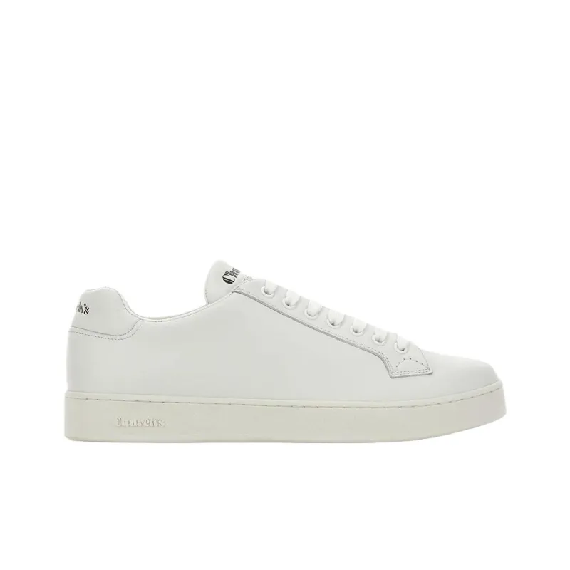 CHURCH'S Low Top Skateboard Shoes Men's White-1