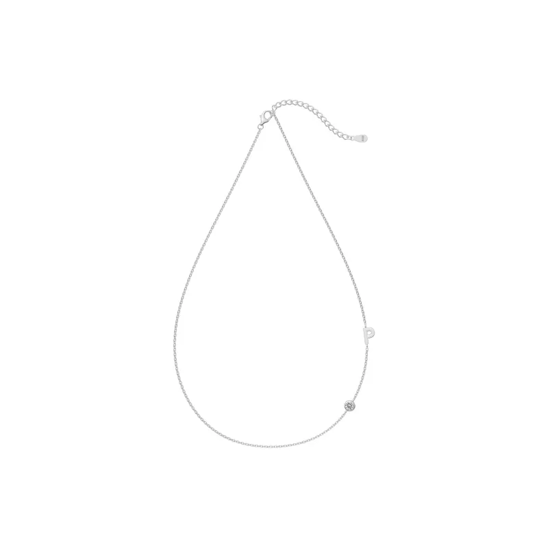 KAILEIFU S925 Silver Necklaces Women's-59