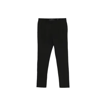 KARL LAGERFELD / Karl Lagerfeld Jeans Logo patch Trousers