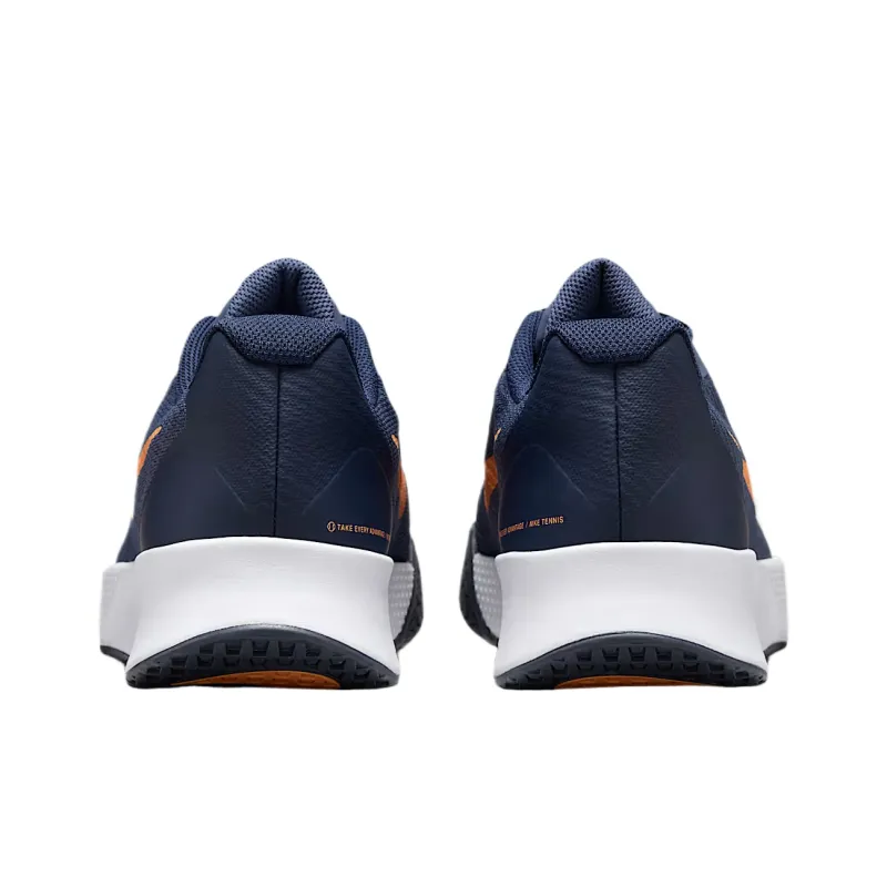 Nike Court Vapor Lite 3 Hc Thunder Blue Obsidian Football Grey Marrakesh-4