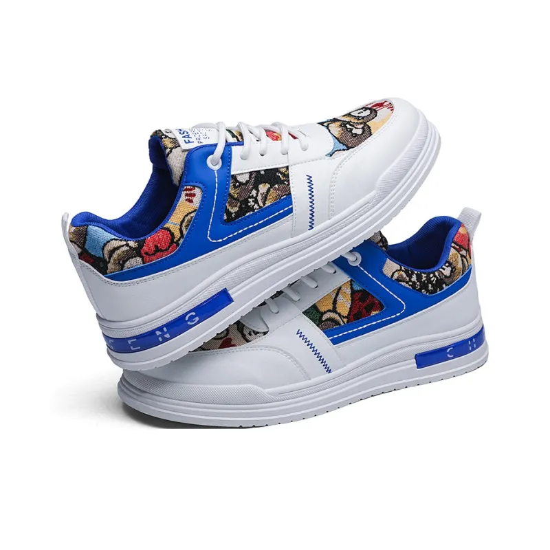 LONGDUIZHANG Cushioning, Slip Resistant, Abrasion Resistant, Lightweight, Breathable Low Top Running Shoes Unisex-6