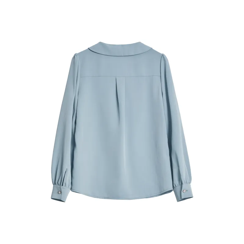 Mambe Shirts Women's Turquoise-1