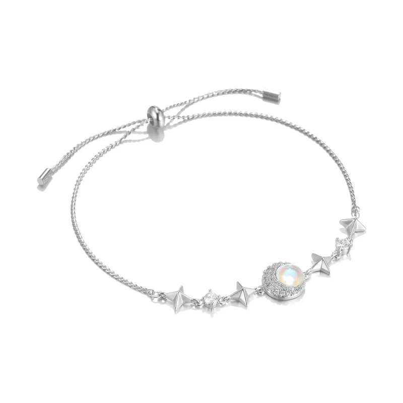 Clect Synthetic Cubic Zirconia Bracelets Women's-1