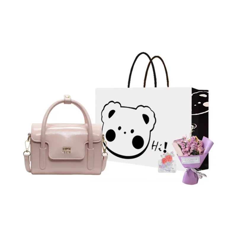 NX DOUGHNUT PU One Shoulder Handbag Women's Multicolor-10
