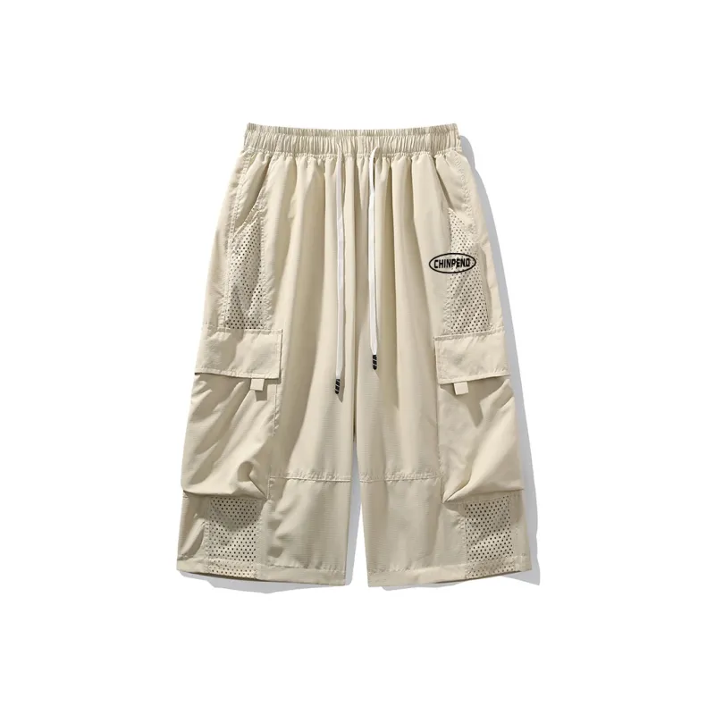 Chinpeno Cargo Shorts Unisex-0