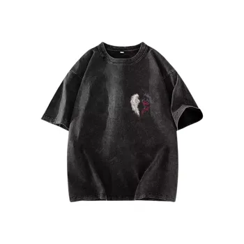 TESTUNG T Shirts Unisex Gray