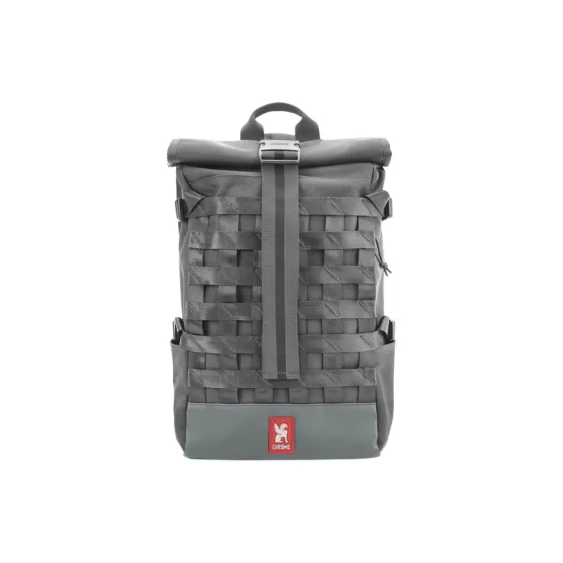 Chrome Hearts Nylon Backpack Unisex Gray-0