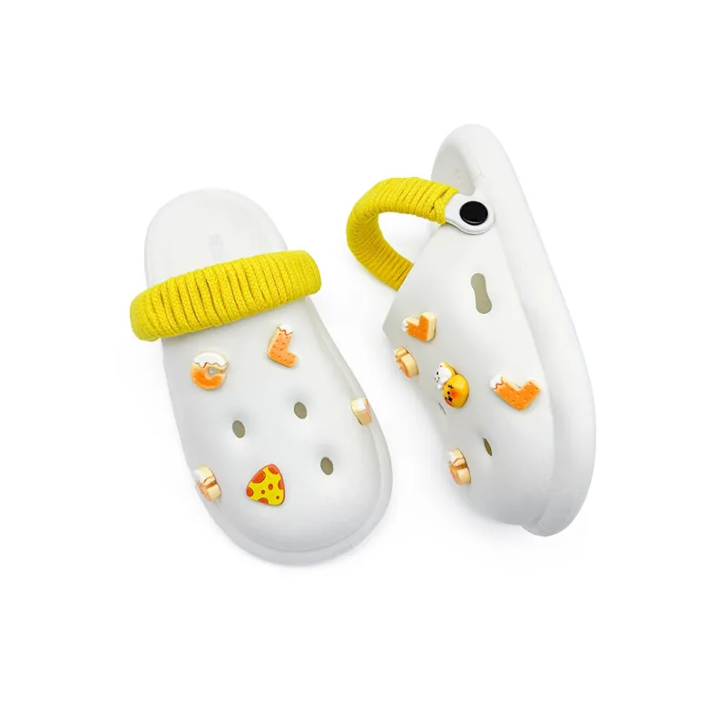 CHAOLIULVCHENG Clogs Women's White-5