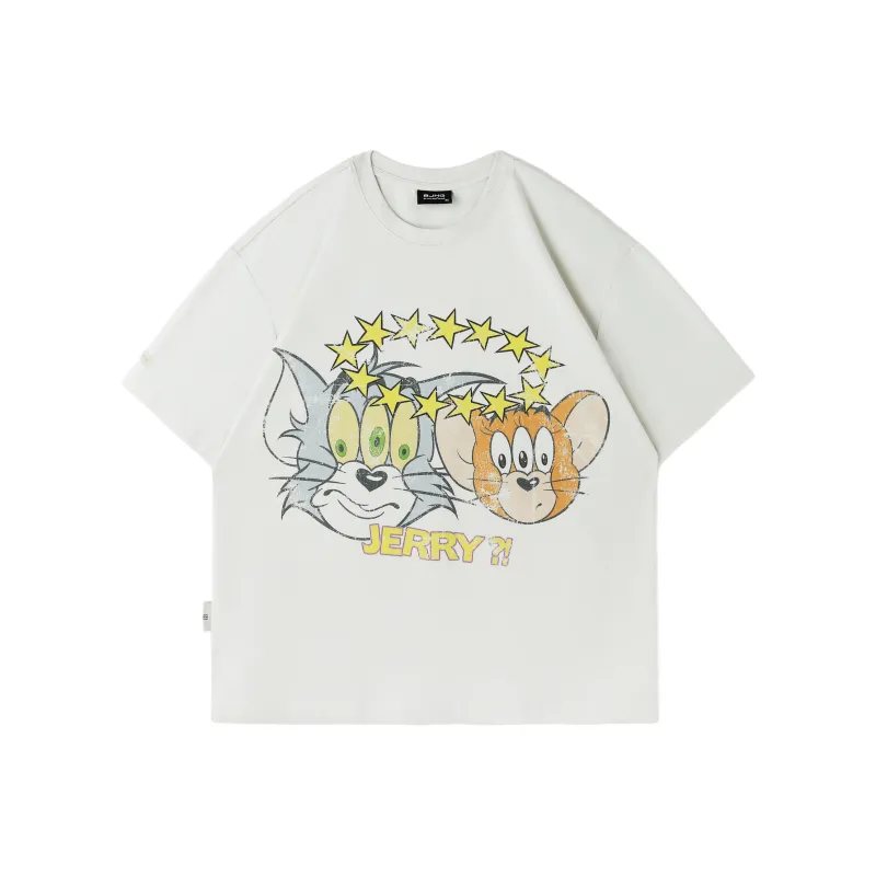 BJHG x MAOHELAOSHULIANMINGKUAN T Shirt Unisex-0