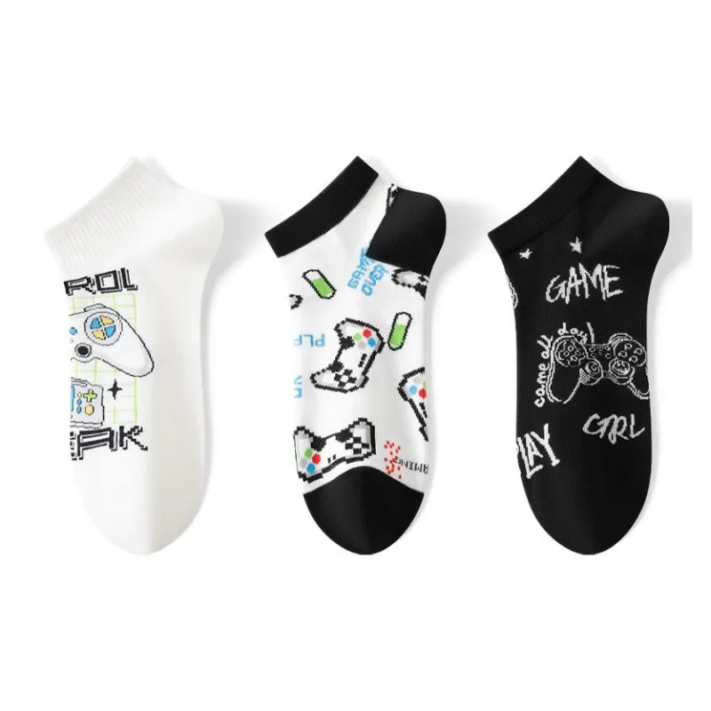 Primeet Ankle Socks Men's 3 Pack-11