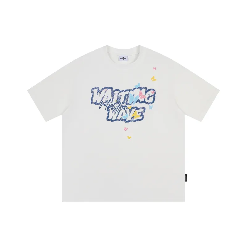 WAITINGWAVE T Shirts Unisex-5