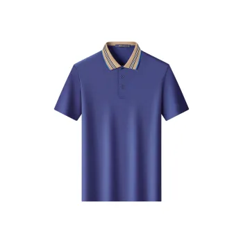Loz Polo Shirts Men Dark Blue