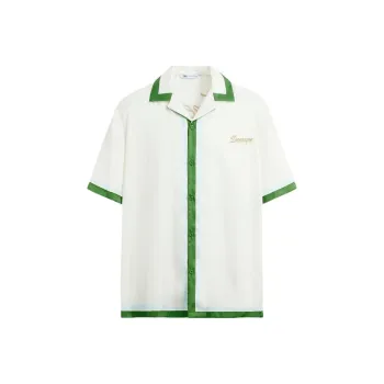ZARA Shirts Men Green