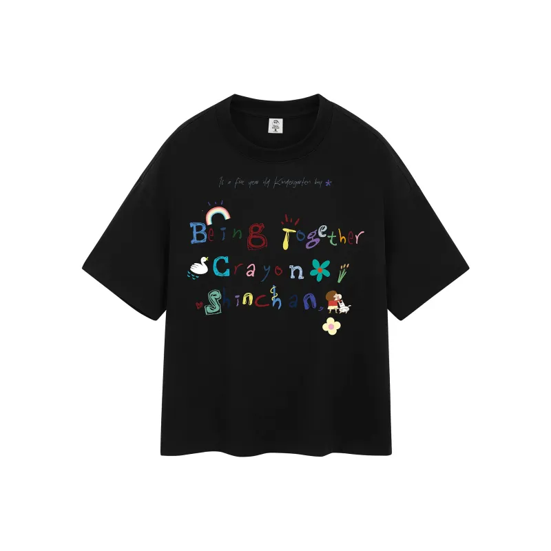 Crayon Shinchan T Shirts Unisex-0
