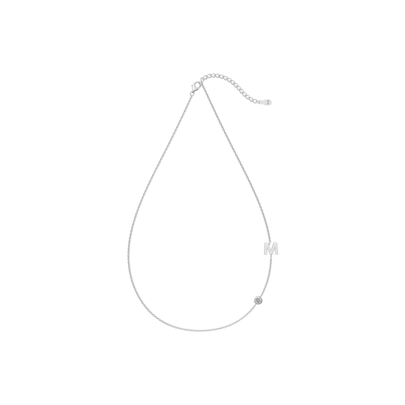 KAILEIFU S925 Silver Necklaces Women's-50