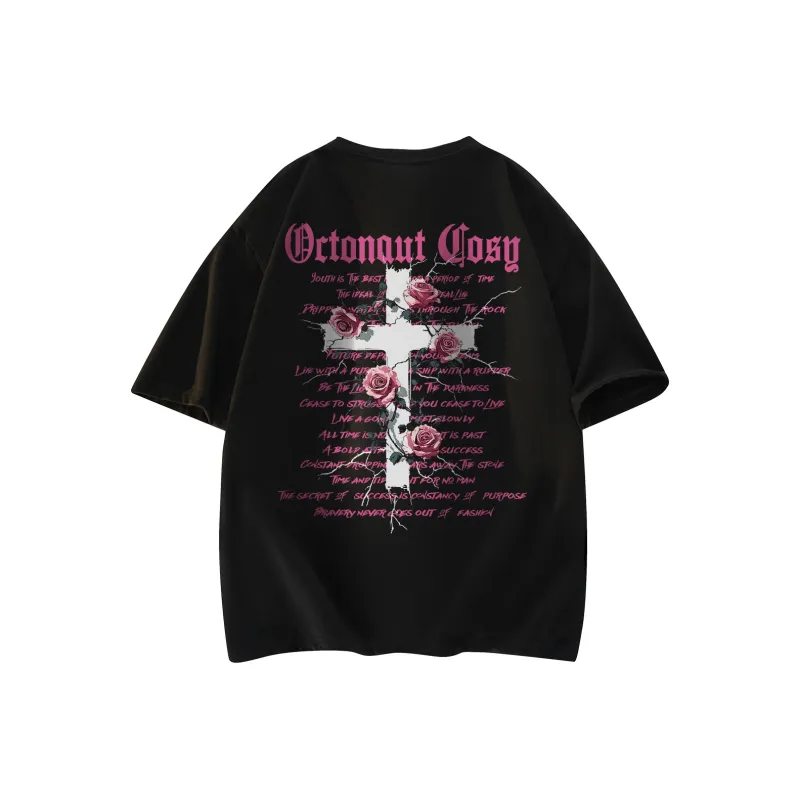 Small Columns Under The Sea T Shirt Unisex-6