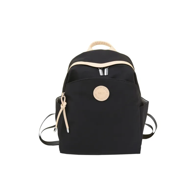 Yalu Nylon Backpack Unisex Multicolor-8