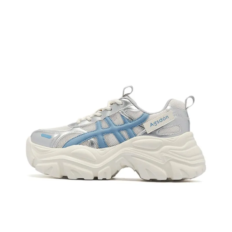 AGSDON Low Top Chunky Sneakers 6.5cm Women's-6