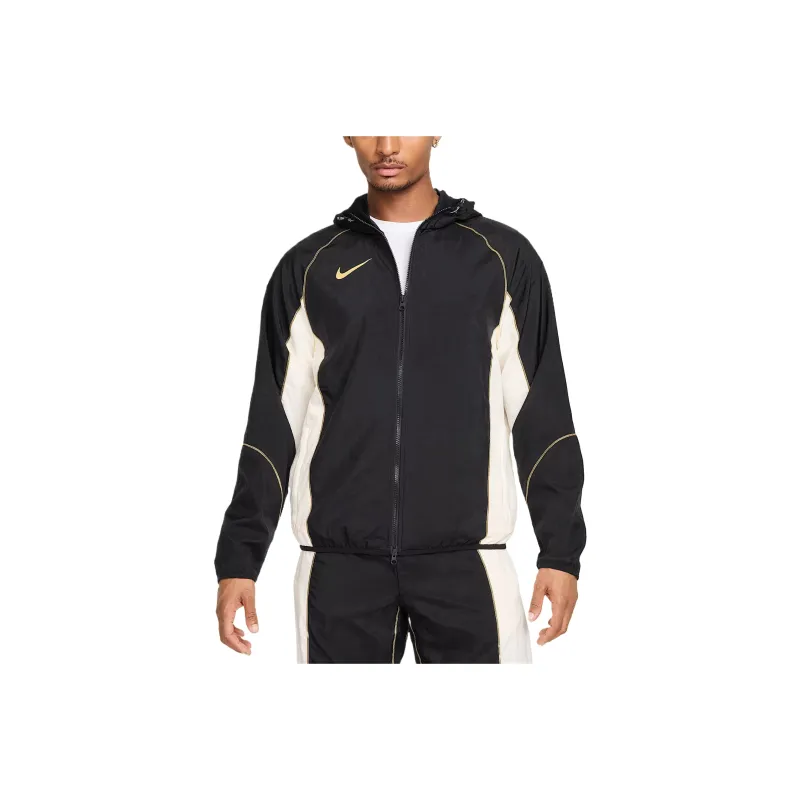 Nike Strike+ Men's Water Repellent Hooded Soccer Jacket-0