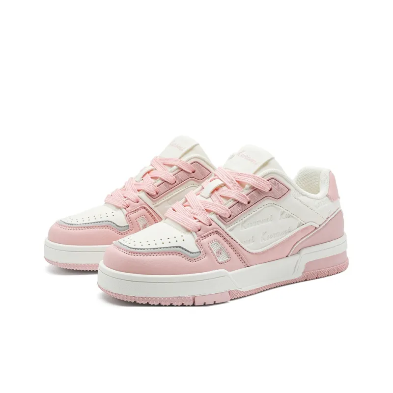 Sanrio x Hello Kitty Air Force 1, Kuromi, Luxury Embossed Print Design Low Top Skateboard Shoes Women's-2