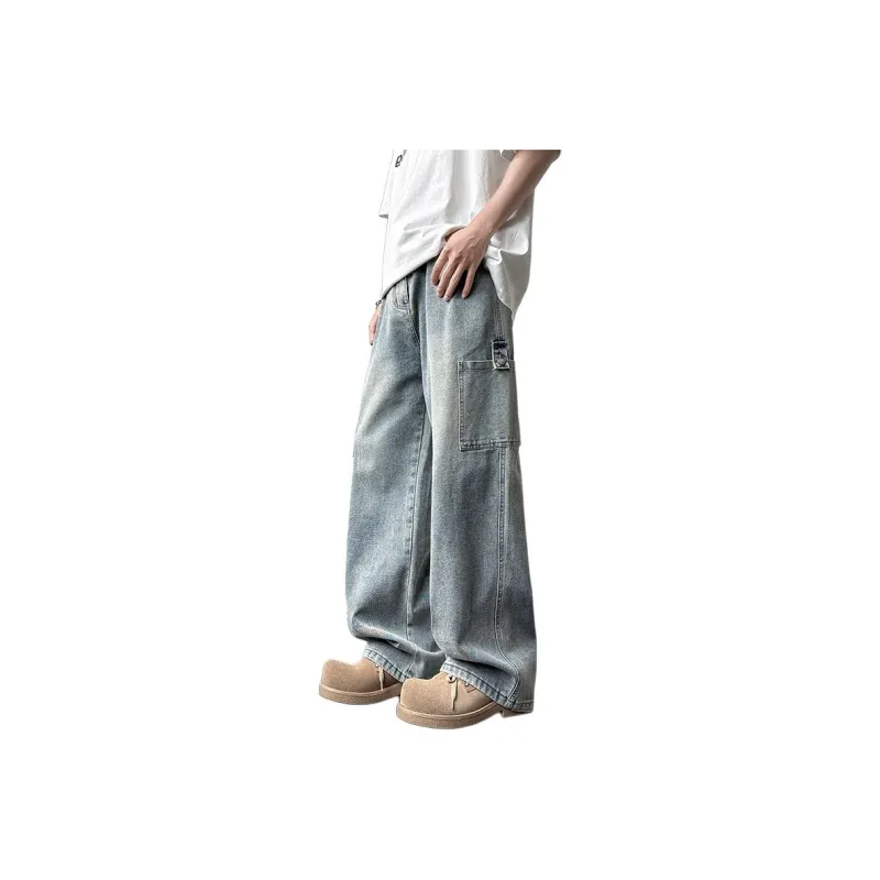Warrior Cloud Sail Series Jeans Unisex-6