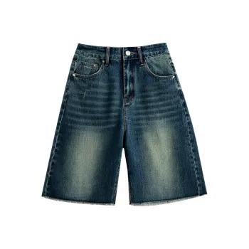BANGBOY X IZTION Denim Shorts Men's