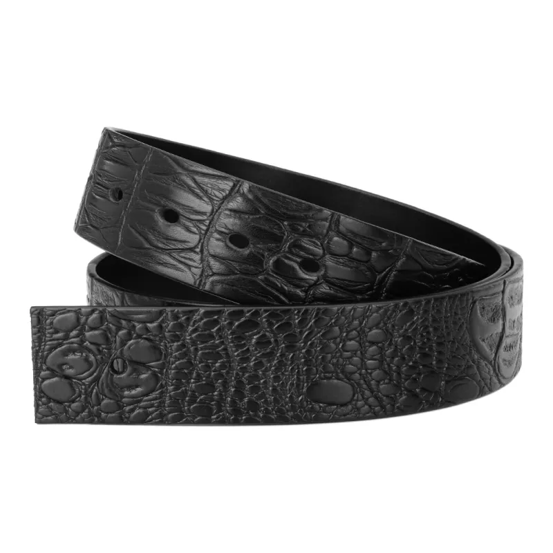 Cows Reign Top Grain Cow Leather Belts Men's 3.8cm-3