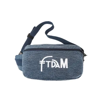 Debecca Denim Fanny Pack Regular Unisex Blue