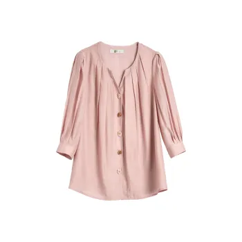 Mambe Shirts Women's Cherry Blossom Pink