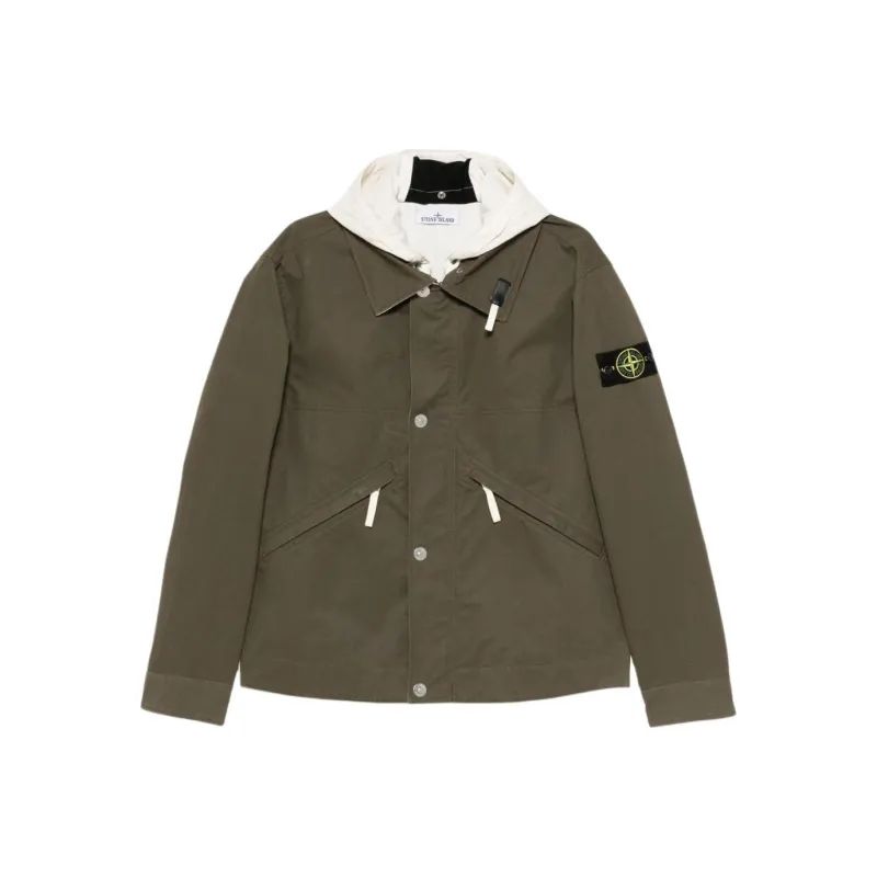 STONE ISLAND Compass badge Jacket-0
