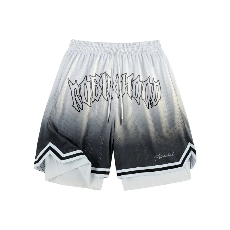 ROBINHOOD Basketball Shorts Unisex-15
