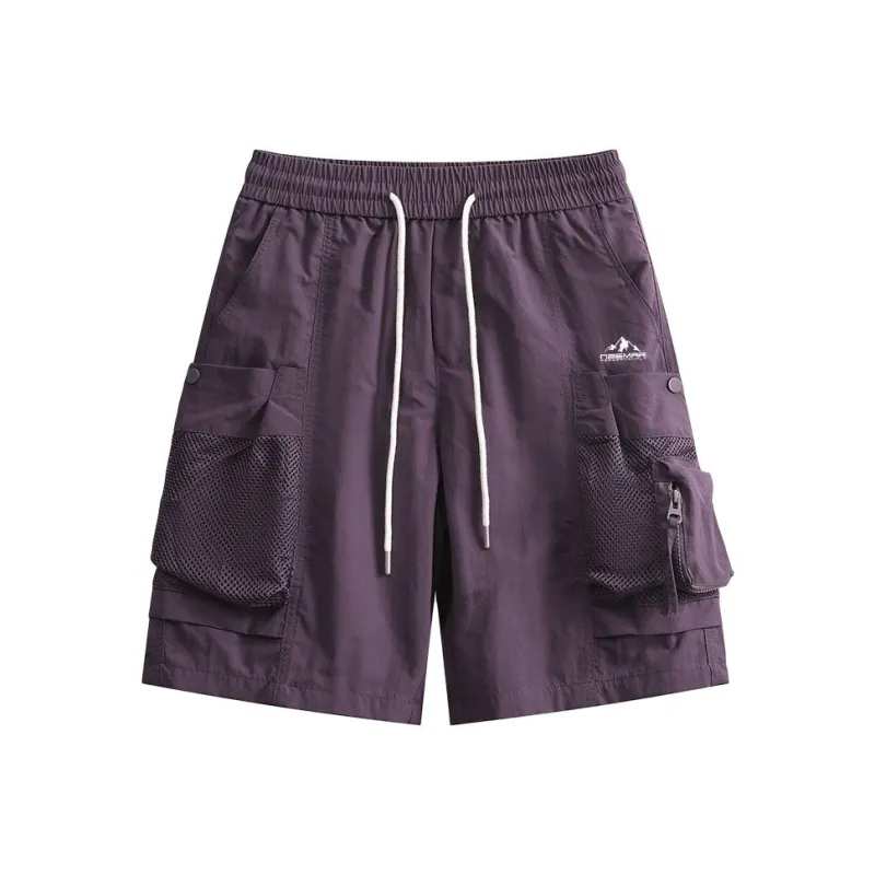 RED DRAGONFLY Cargo Shorts Unisex-8
