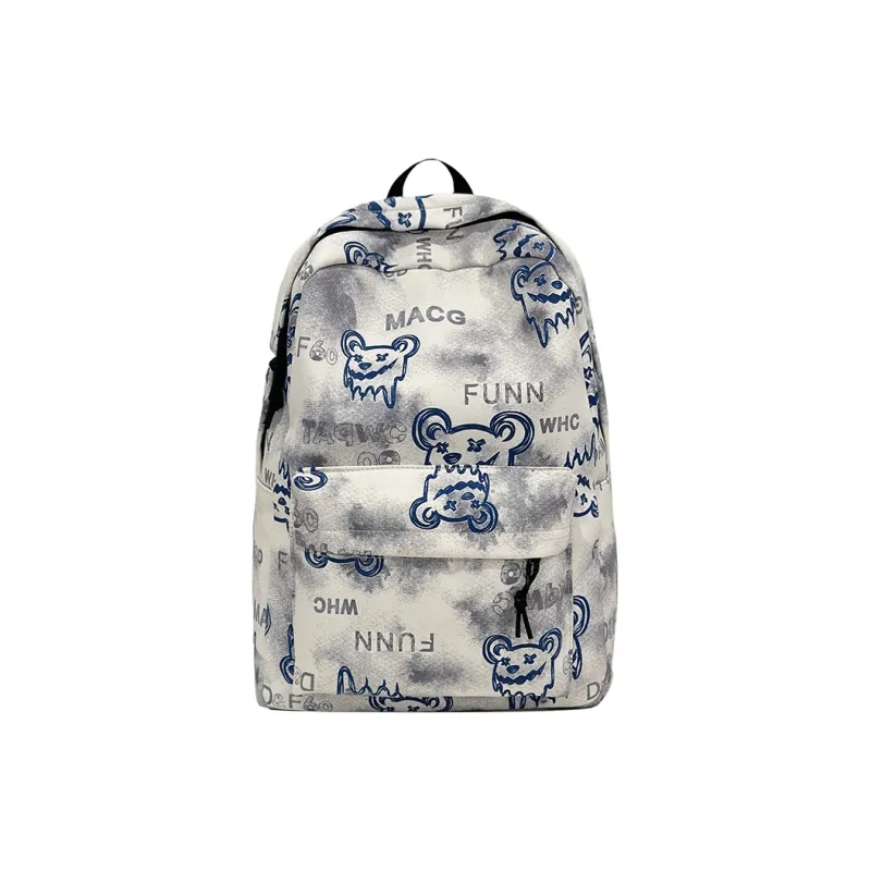 FINDINGS Nylon Backpack Unisex Multicolor-5