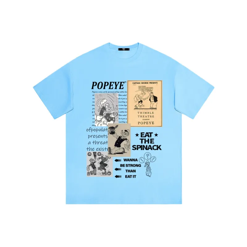 POPEYE T Shirts Unisex-20